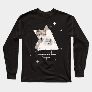 Conquer wolf Long Sleeve T-Shirt